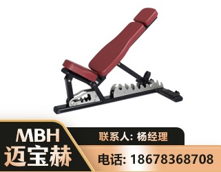 鸡西可调哑铃椅