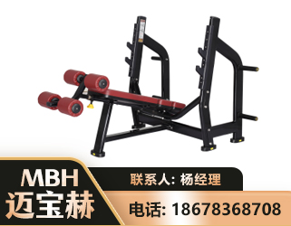 鸡西豪华下斜卧推架